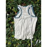 Peloton  White Workout Tank Size Medium Photo 5