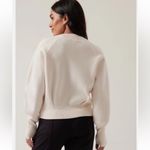 Athleta  Sequoia Sweater Cardigan XS MAGNOLIA WHITE Photo 1