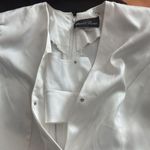 Women’s VTG David Rose Blush Pink Pearl Buttons Top Jacket 12 Embroidered Lace Photo 9