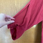 Soft Surroundings  Hera Mini Dress in Cardinal Red Size Large Photo 2