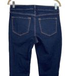 Old Navy  Womens Blue Dark Wash Mid Rise Rockstar Super Skinny Jeans Size 8 Photo 4