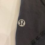 Lululemon Capri Leggings‎ Black and Purple Size 4 Photo 2