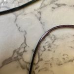 Iridescent multi strand lariat necklace Photo 8