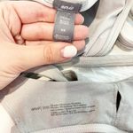 Aerie Two Piece Wrap Bikini Swimsuit Gray Silver Small / Medium Photo 1