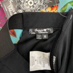 Sequin Hearts High-Low Blue Floral Strapless Dress Photo 6