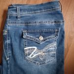 Wallflower 14 36x32 High Rise Rivet Stitched Flap Pocket Jeans The Legendary Fit Blue Photo 7