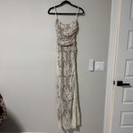 House Of CB  Artemis Lace Maxi Dress XS Photo 1