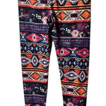 Justify  Butter Soft Multi-color Print Lounge Style Leggings Sz S/M NWT Photo 0