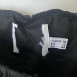 Princess Polly Black Underwire Long Sleeve Crop Top 12 Photo 1