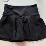 Athleta  Ace Tennis Skort Black XS‎ Athletic Workout Running Golf Flared Photo 0