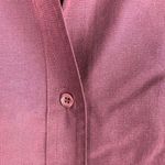 Tri Mountain outdoor women’s short sleeve button up hiking work size XL burgundy Red Photo 3