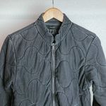 Forever 21 | Quilted Zip Up Jacket with Pockets Black Photo 2