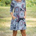 Y2K Shabby Chic Women’s Sz L Sola Fide Bell Sleeve A Photo 0