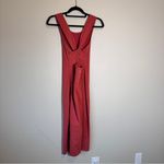 Lululemon Pink Picnic Play Sleeveless Dress Womens 10 Athletic Brick Rose Photo 6