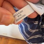 Madewell  Striped Cotton‎ T-Shirt Dress Size Medium Photo 3