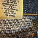 Frankie b Jeans Size 2, Inseam: 34 Inches. patchwork bootcut Blue Photo 12