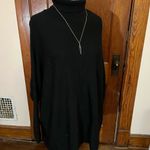 Jos. A. Bank  Oversized Black Turtleneck Sweater Photo 5