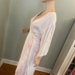 South Boutique  PINK & WHITE MAXI DRESS CRUISE‎ / BEACH WEAR Photo 5