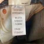 AGOLDE Sophie Crop High Waisted Skinny in Outsider Blue Size 24 Photo 5