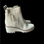 DV by Dolce Vit Dolce Vita Huey H2O Waterproof Suede‎ Chelsea Boots 8.5 Beige Photo 3
