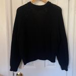 A New Day AND Black Knit Button-Front Cardigan Photo 5