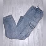 Free People  Women’s Grey Cargo Pants Photo 2