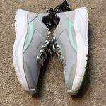 Avia  Light Grey Mint Mesh Jogger Odor Control Sneakers Size 6 Photo 1