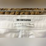 One Teaspoon One X Freebird II White Skinny Leg Jeans Size 30 Photo 11