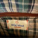 Wild West Los Angeles Soft Leather Bella Crossbody Organizer Bag Brown Photo 5