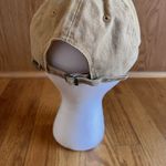 Gigi Pip Hat Cap Adult Tan Beige Adjustable Leather Strap Lined Casual‎ Corduroy Photo 6