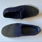 Tory Burch  Stardust Ombré Leather Wool Sneakers Photo 8