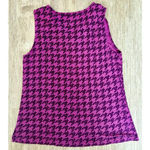 Merona  | Women's Star Print Sleeveless Top | Large Photo 1