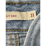 Levi's  Baggy Dad Women's Blue High Rise Straight Wide Leg Denim Jeans Pants 31 Photo 8