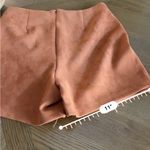Boutique Camel Skort Skirt Size Small NWOT Orange Photo 10