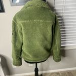 Alpha Industries  Sherpa utility jacket in sage and emergency orange small Photo 4