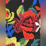 Umgee  “Beach Please” Embroidered T-Shirt Cover-Up Mini Dress Size Small Photo 6