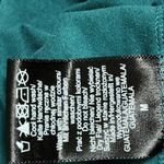 Gibson  teal knotted long sleeve knit tee size medium Photo 6