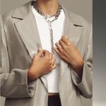 Anthropologie  sequin longline jacket Photo 4