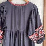 Marine layer Olema Long Sleeve Mini Dress Photo 10