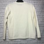Karen Scott  Petites Pullover Sweater Ivory Size Large Petite Photo 3