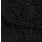 Free People Ilektra black crochet-lace bra top Photo 4