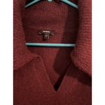 EXPRESS V-Neck Long Sleeve Polo Sweater – Size S Photo 1