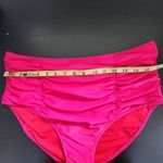 Blooming Jelly Pink Bikini NWT Size XXL Fuchsia Pink Bikini with Ruched Bottom Photo 7