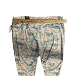 Zelos  Plus Size 4X Leggings in Studio Strength in‎ Aqua Swirl Photo 5