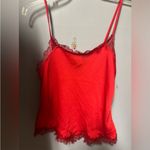 Free People NWOT  Sunset Lover Cami Red size Small Photo 4