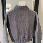 Quilted Dolman Gray Jacket Photo 3