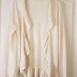 Apostrophe  Cardigan Size P2P 20" Photo 0