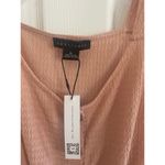 Sanctuary Women's Golden Hour Button Front Tie Hem Tank, A64 Photo 3