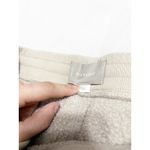 Everlane ReNew Sherpa Fleece Pants Womens Size S Drawstring Cozy Lounge Oatmeal Photo 3