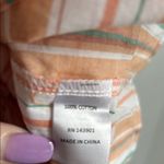 Coco + Carmen NWT! 💯  tiered Multicolor Striped Top size S/M Photo 3